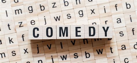 Comedy writing .
